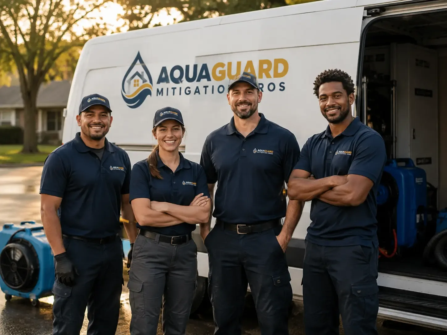 Water Damage Mitigation company in Blanchard, PA