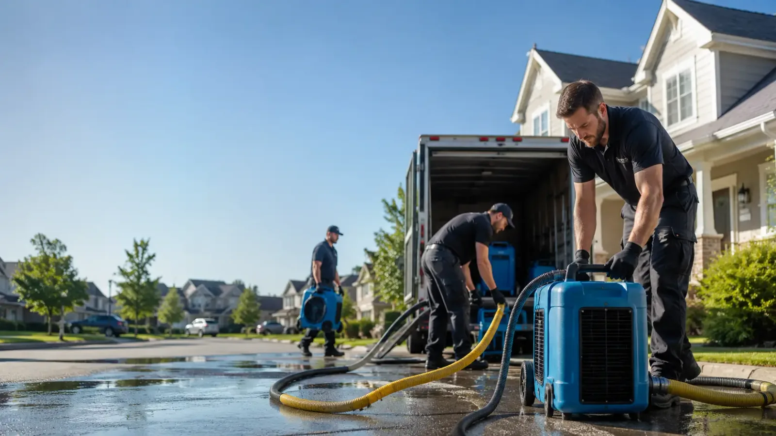 Water Damage Mitigation in Blanchard, PA
